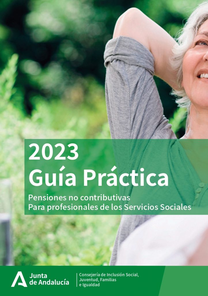 Guía práctica pensión no contributivas para profesionales de Servicios Sociales
